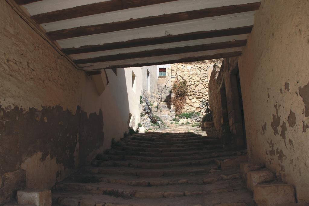 Foto de Castellote (Teruel), España