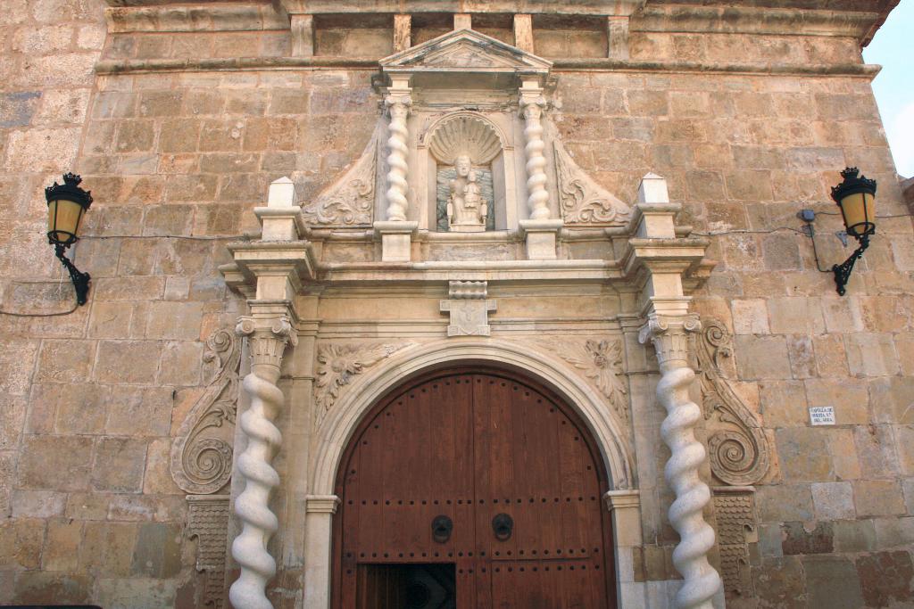 Foto de Castellote (Teruel), España