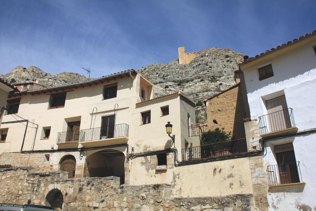 Foto de Castellote (Teruel), España