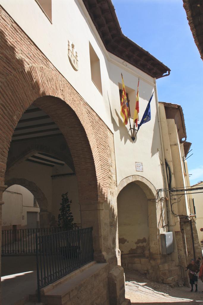 Foto de Castellote (Teruel), España