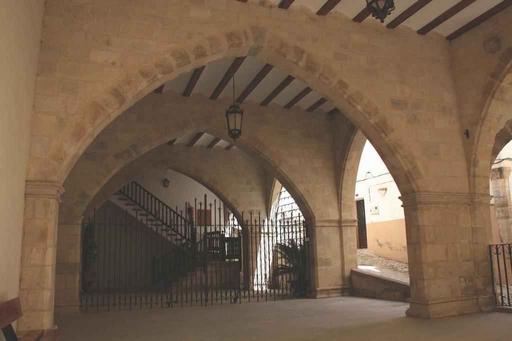 Foto de Castellote (Teruel), España