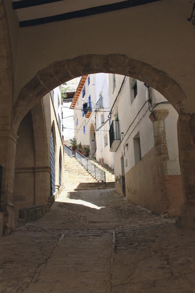 Foto de Castellote (Teruel), España