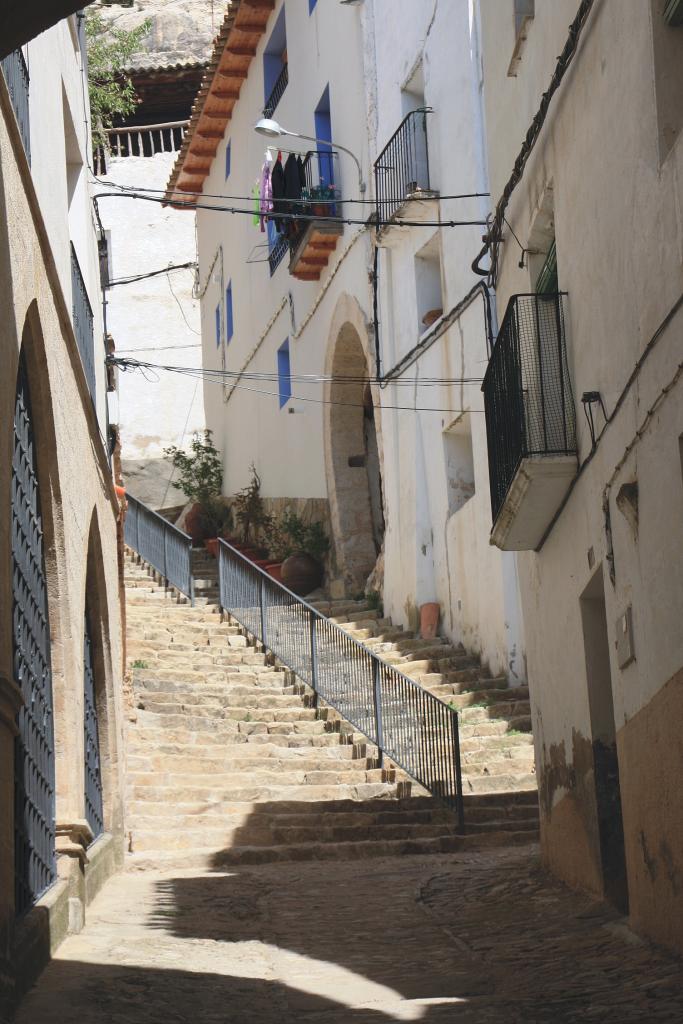 Foto de Castellote (Teruel), España