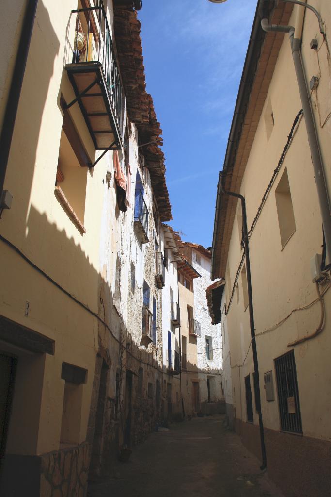 Foto de Castellote (Teruel), España