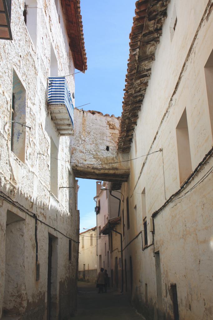 Foto de Castellote (Teruel), España