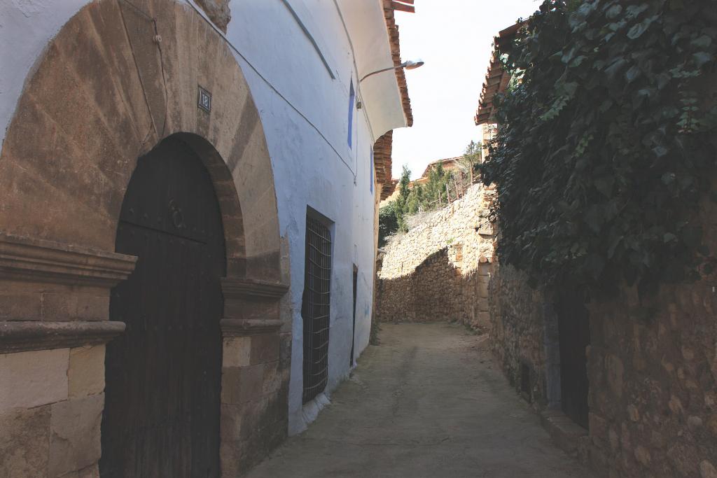 Foto de Castellote (Teruel), España