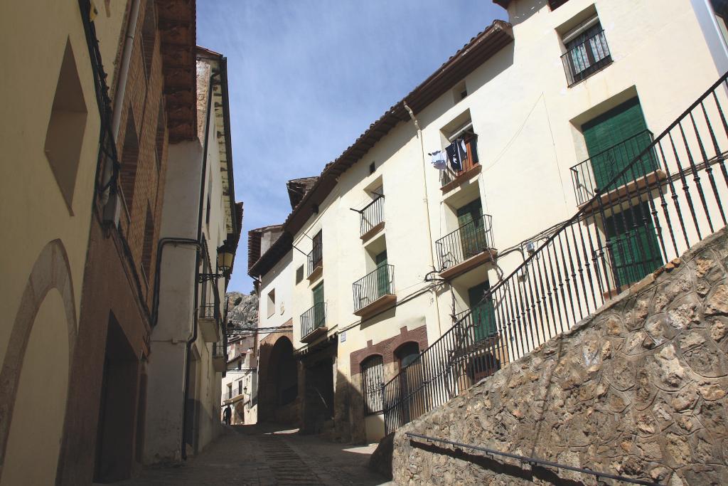 Foto de Castellote (Teruel), España