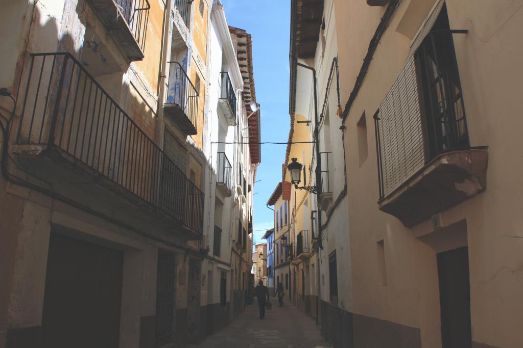 Foto de Castellote (Teruel), España