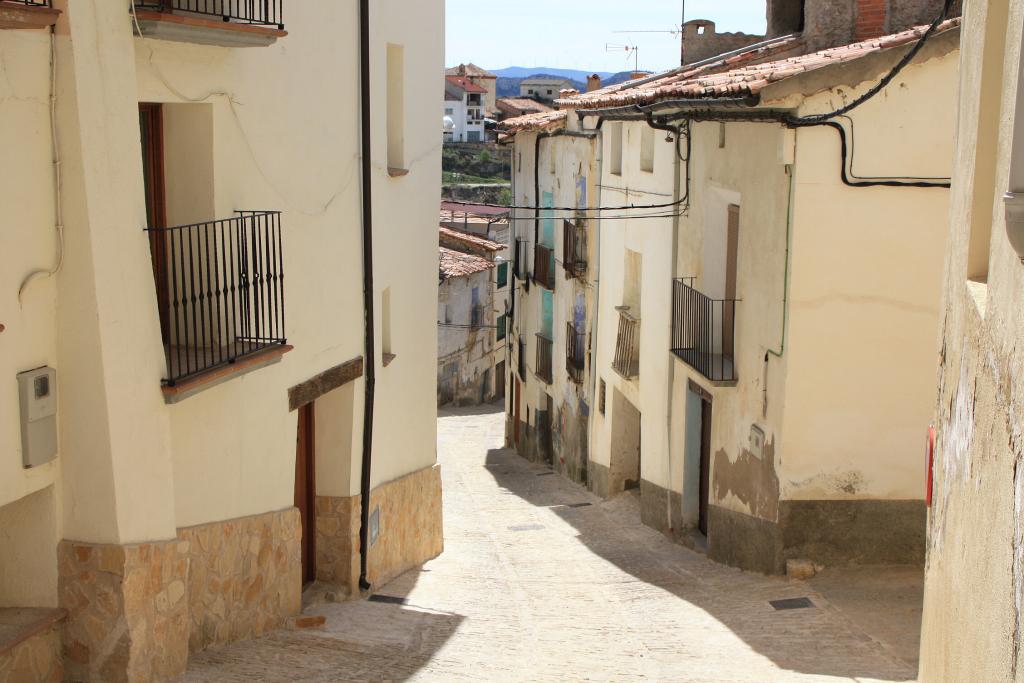 Foto de Castellote (Teruel), España