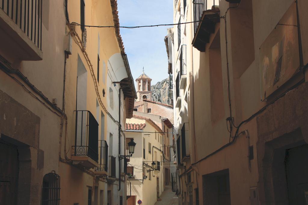 Foto de Castellote (Teruel), España