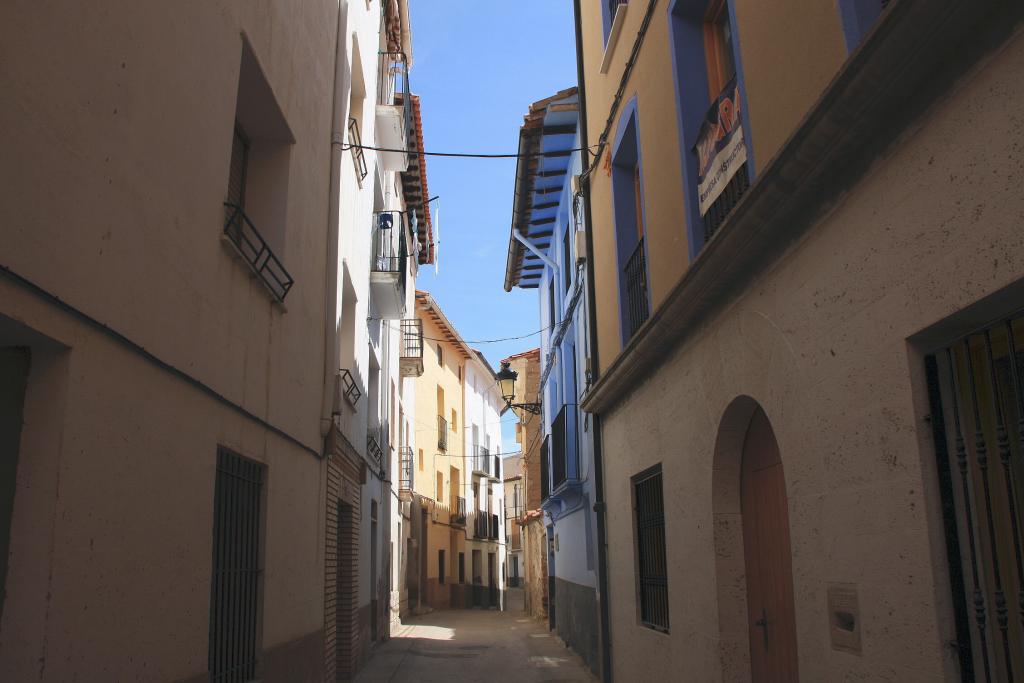 Foto de Castellote (Teruel), España