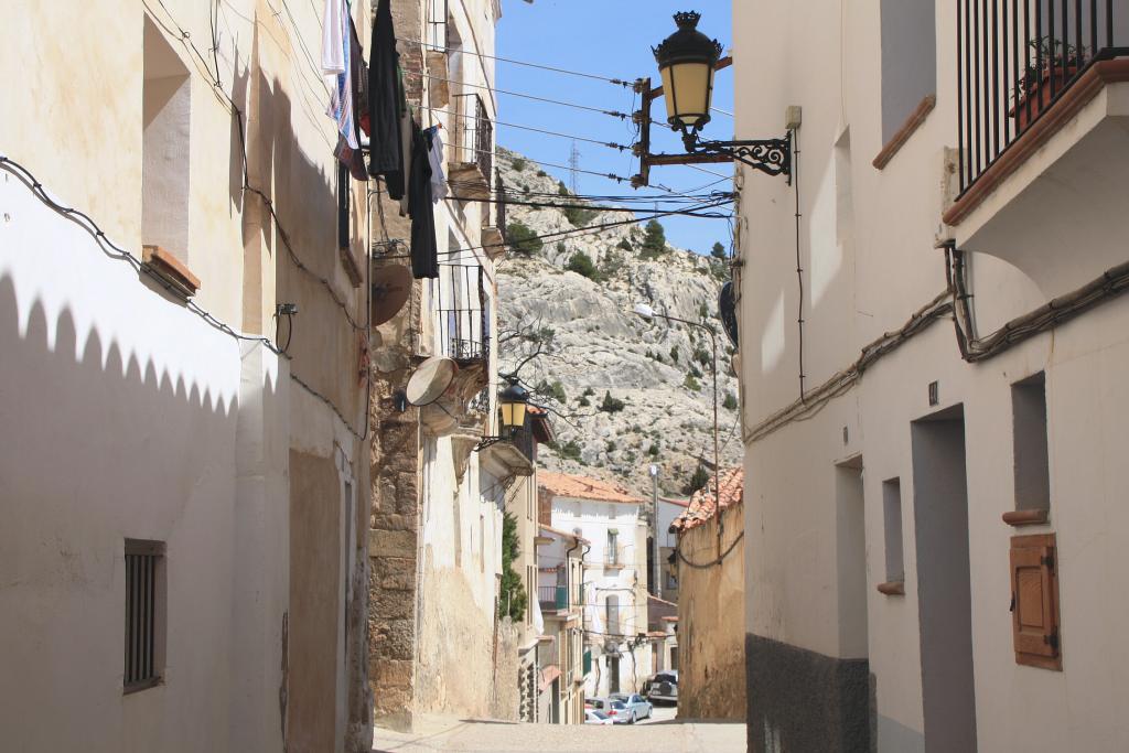 Foto de Castellote (Teruel), España