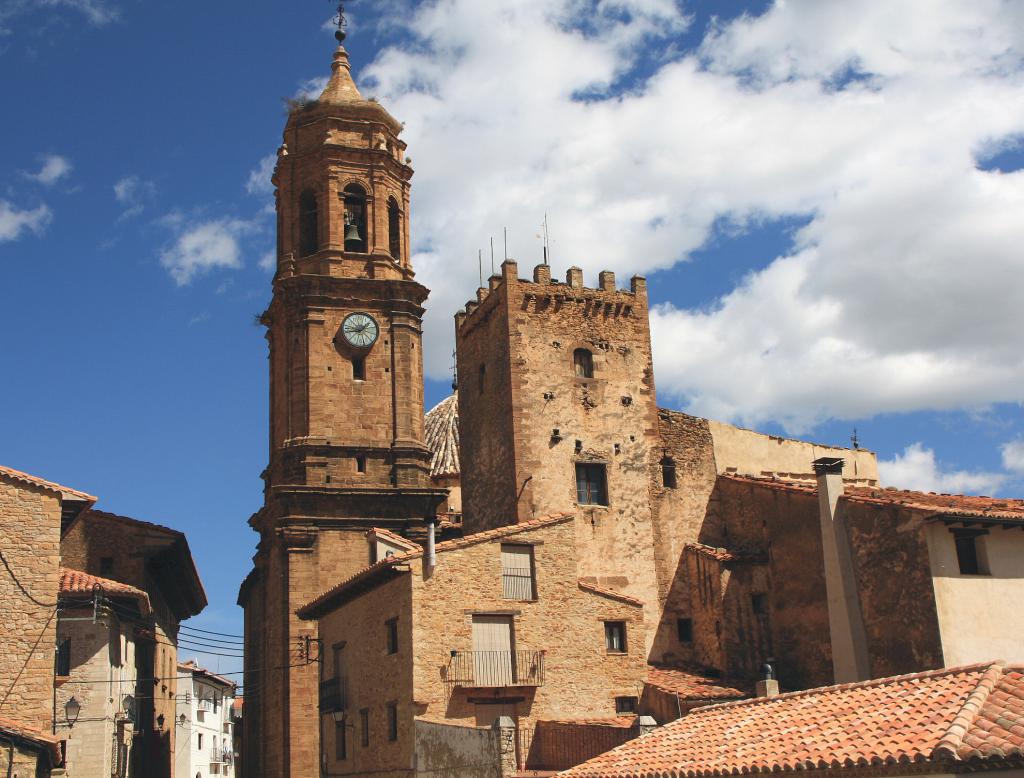 Foto de La Iglesuela del Cid (Teruel), España