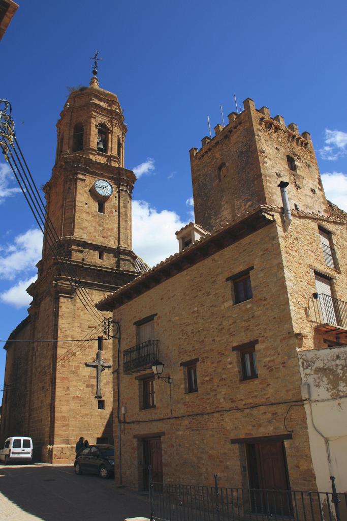 Foto de La Iglesuela del Cid (Teruel), España