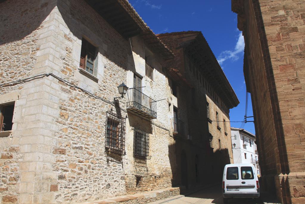 Foto de La Iglesuela del Cid (Teruel), España