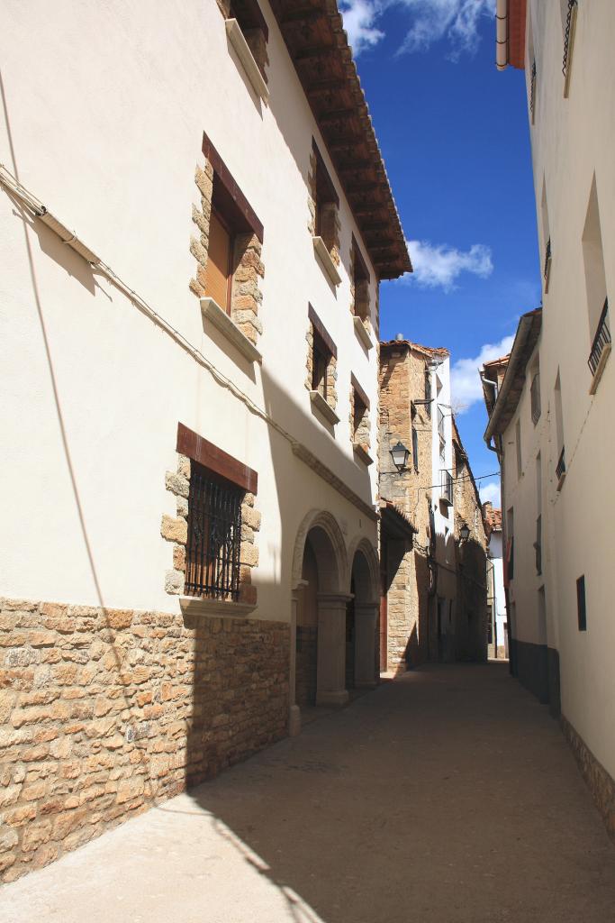 Foto de La Iglesuela del Cid (Teruel), España