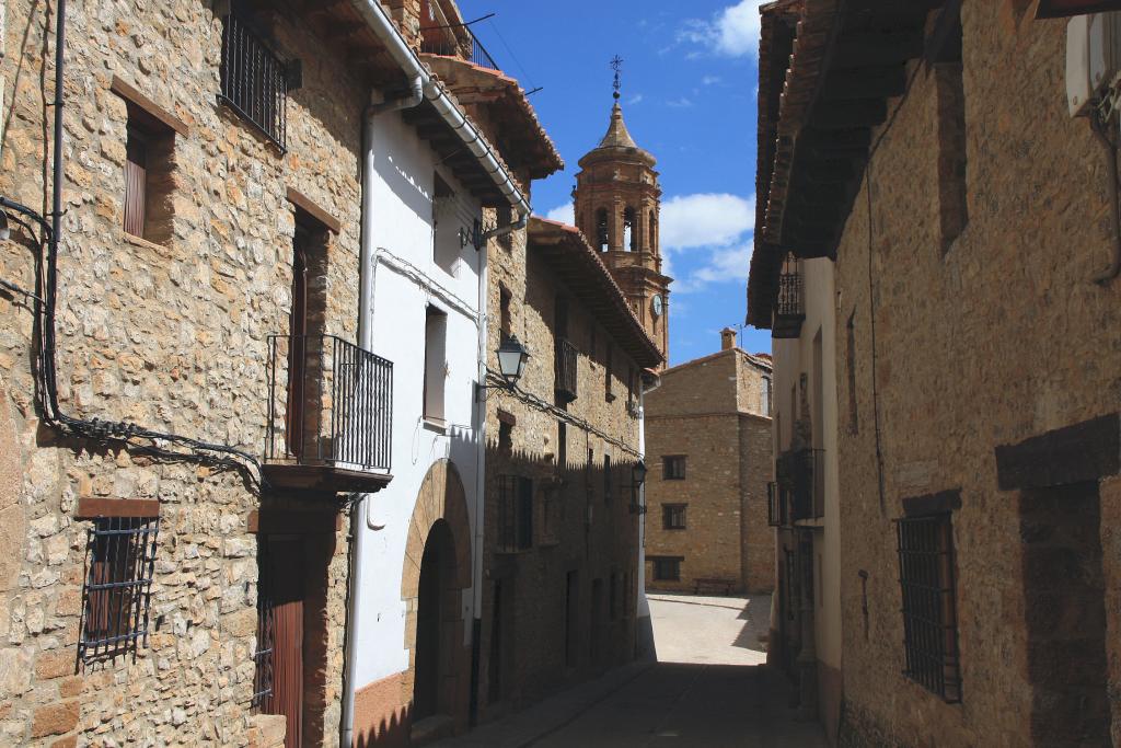 Foto de La Iglesuela del Cid (Teruel), España