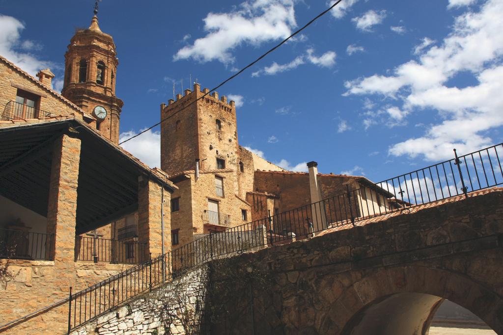 Foto de La Iglesuela del Cid (Teruel), España