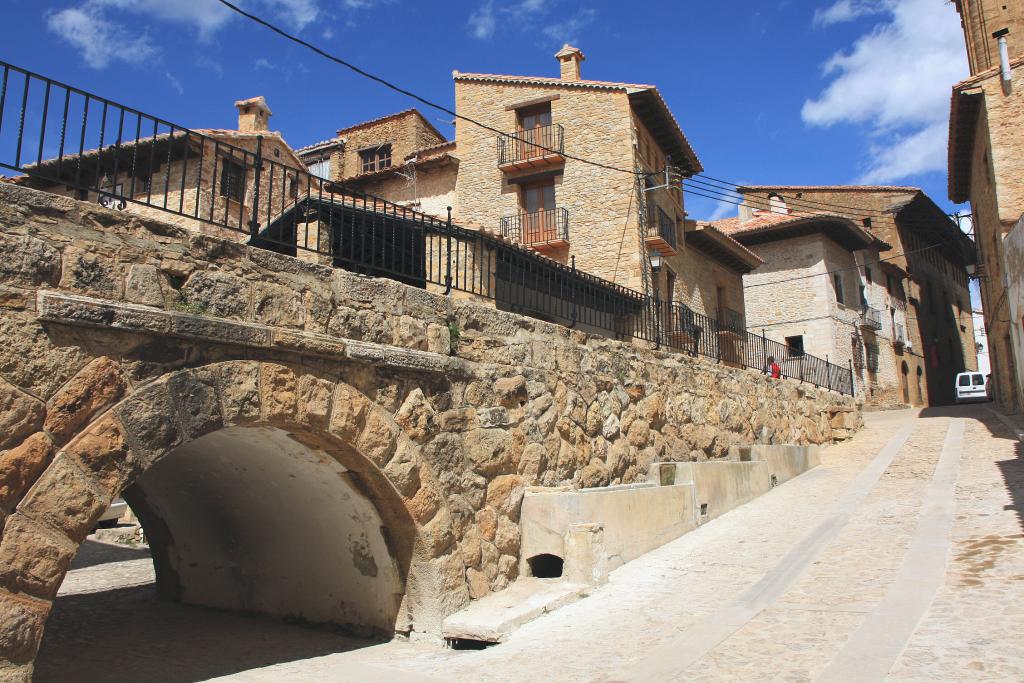 Foto de La Iglesuela del Cid (Teruel), España