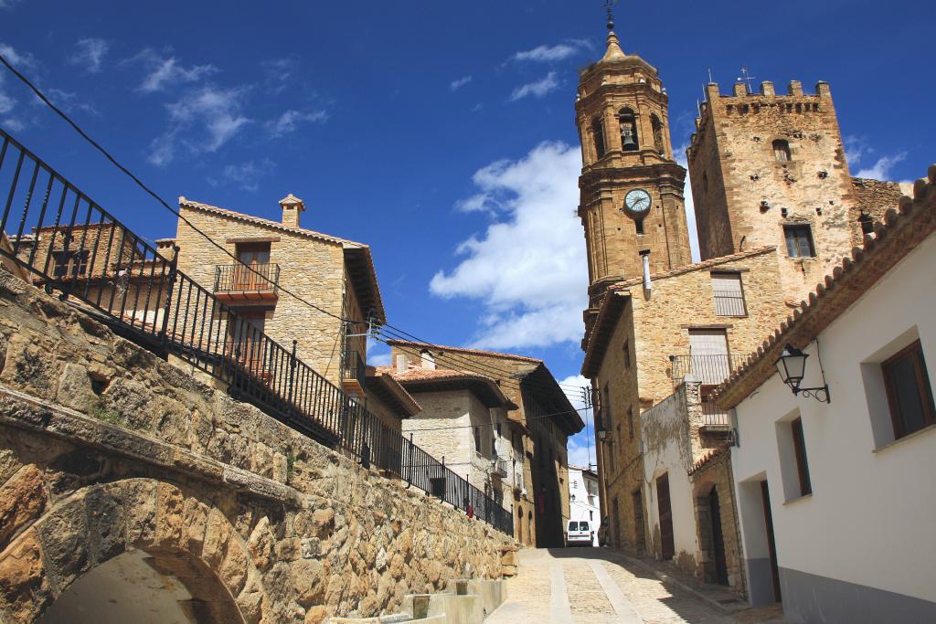 Foto de La Iglesuela del Cid (Teruel), España
