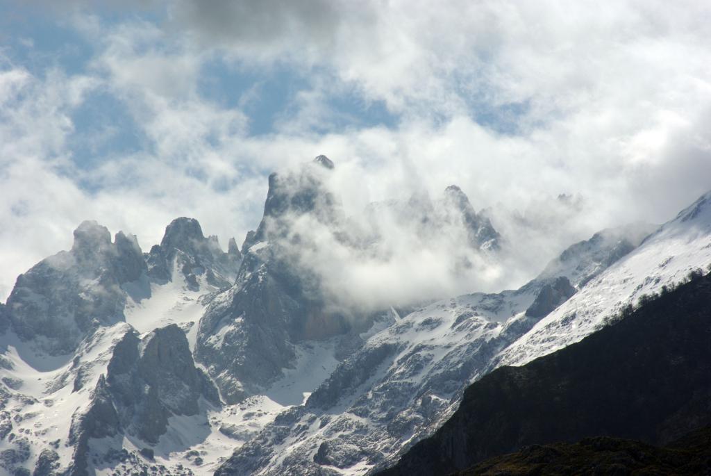 Foto de Cabrales (Asturias), España