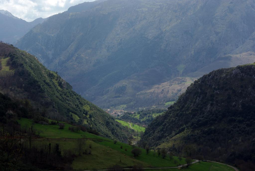 Foto de Cabrales (Asturias), España