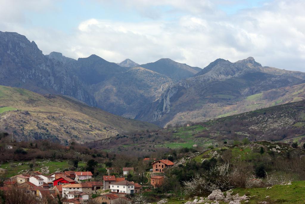 Foto de Cabrales (Asturias), España