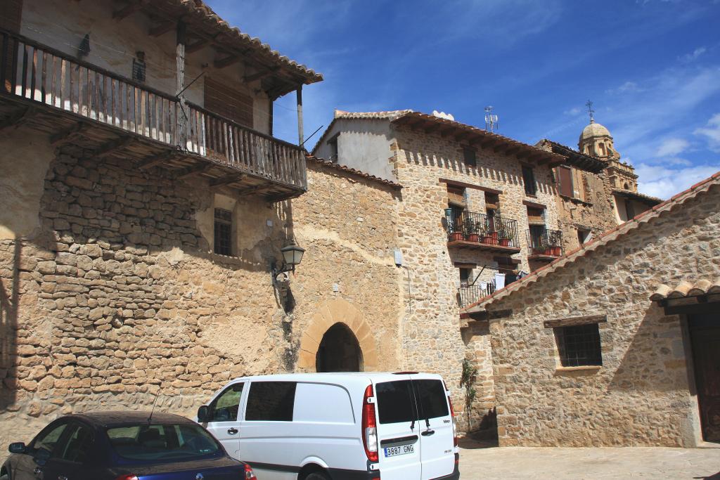 Foto de Mirambel (Teruel), España