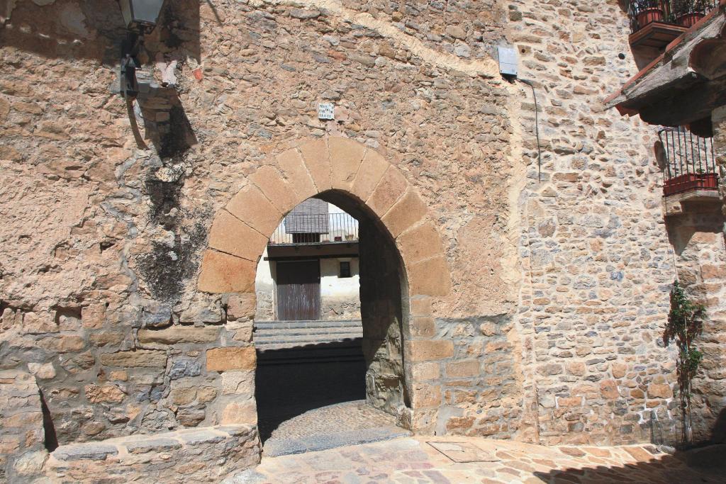 Foto de Mirambel (Teruel), España