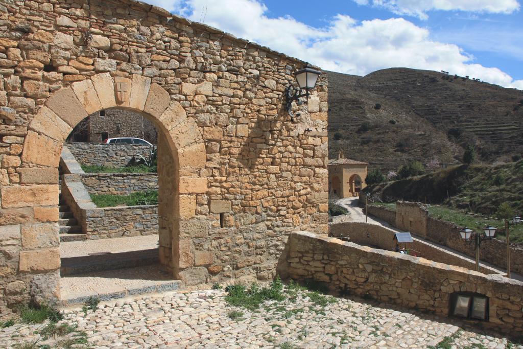 Foto de Mirambel (Teruel), España