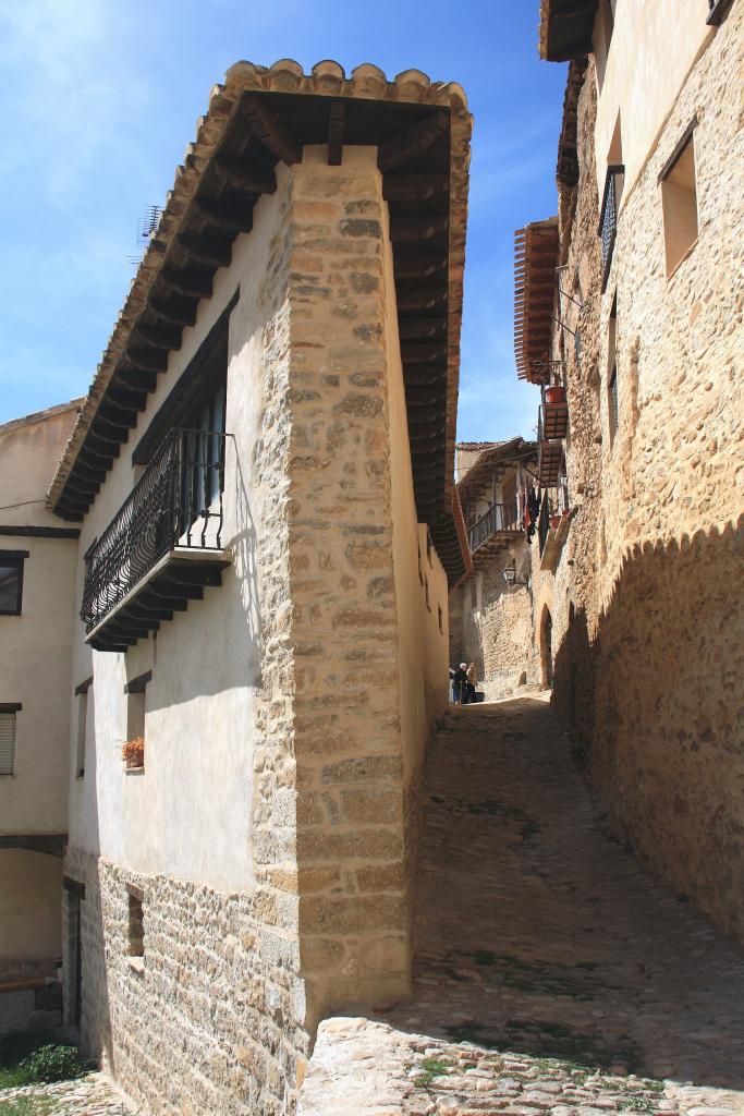 Foto de Mirambel (Teruel), España