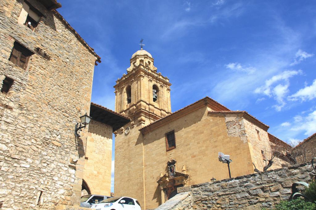 Foto de Mirambel (Teruel), España