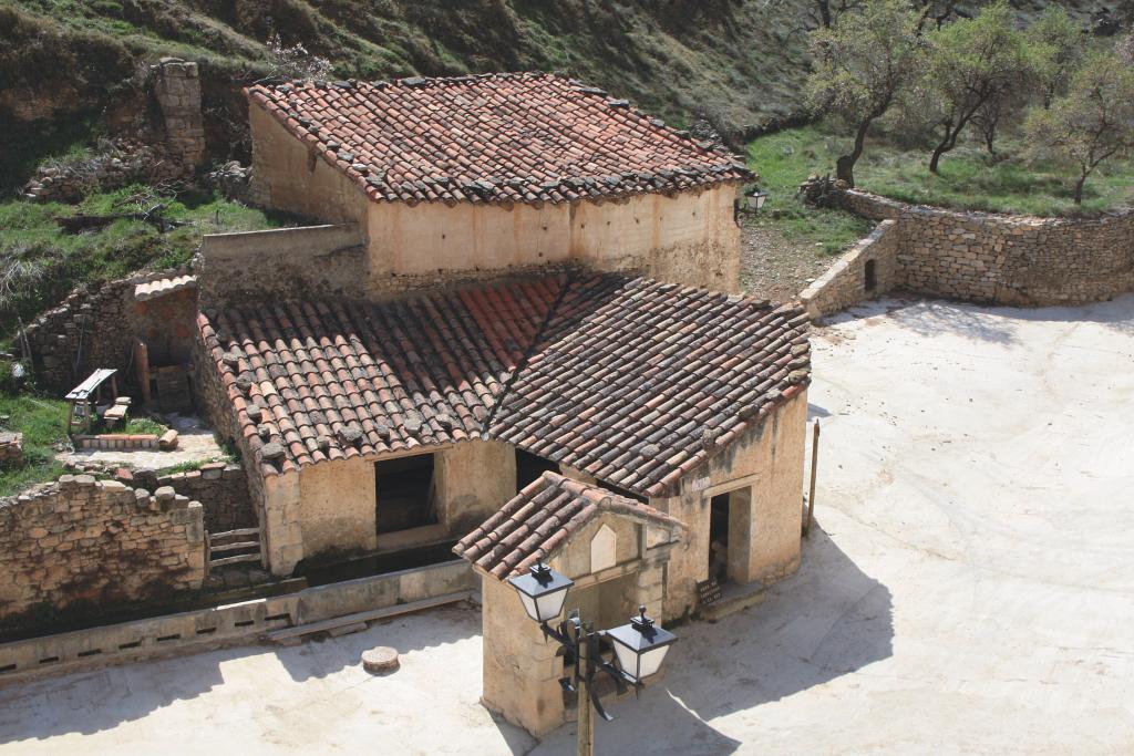 Foto de Mirambel (Teruel), España