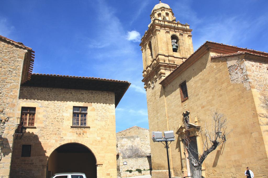 Foto de Mirambel (Teruel), España