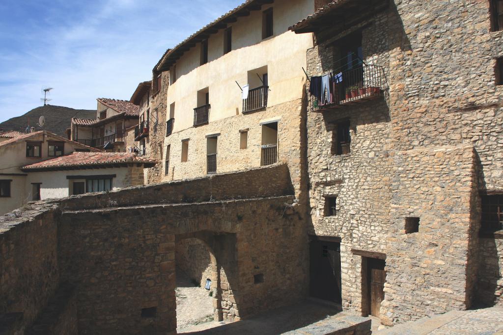 Foto de Mirambel (Teruel), España