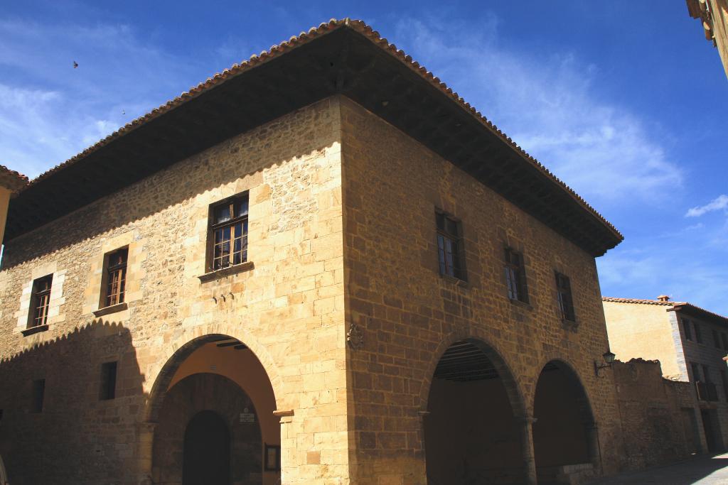 Foto de Mirambel (Teruel), España