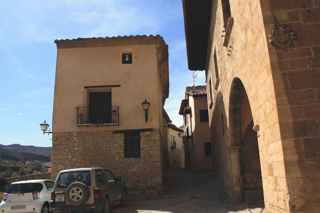 Foto de Mirambel (Teruel), España