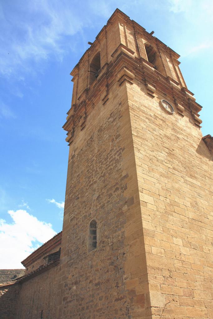 Foto de Mirambel (Teruel), España