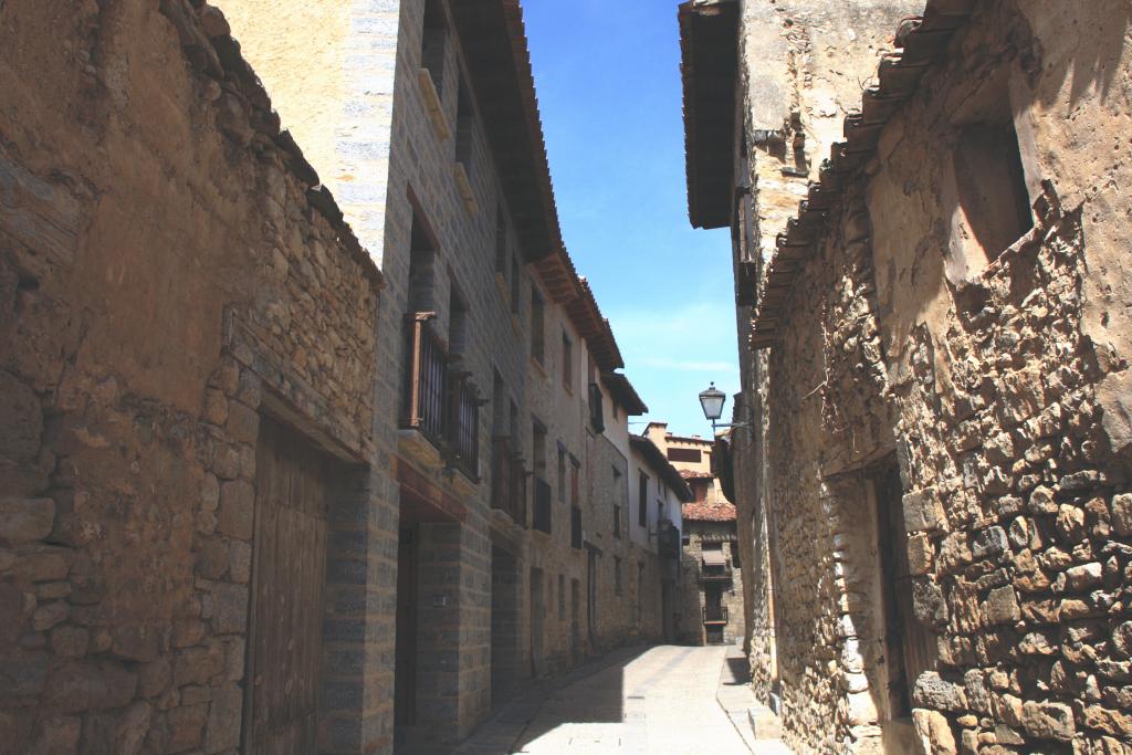 Foto de Mirambel (Teruel), España