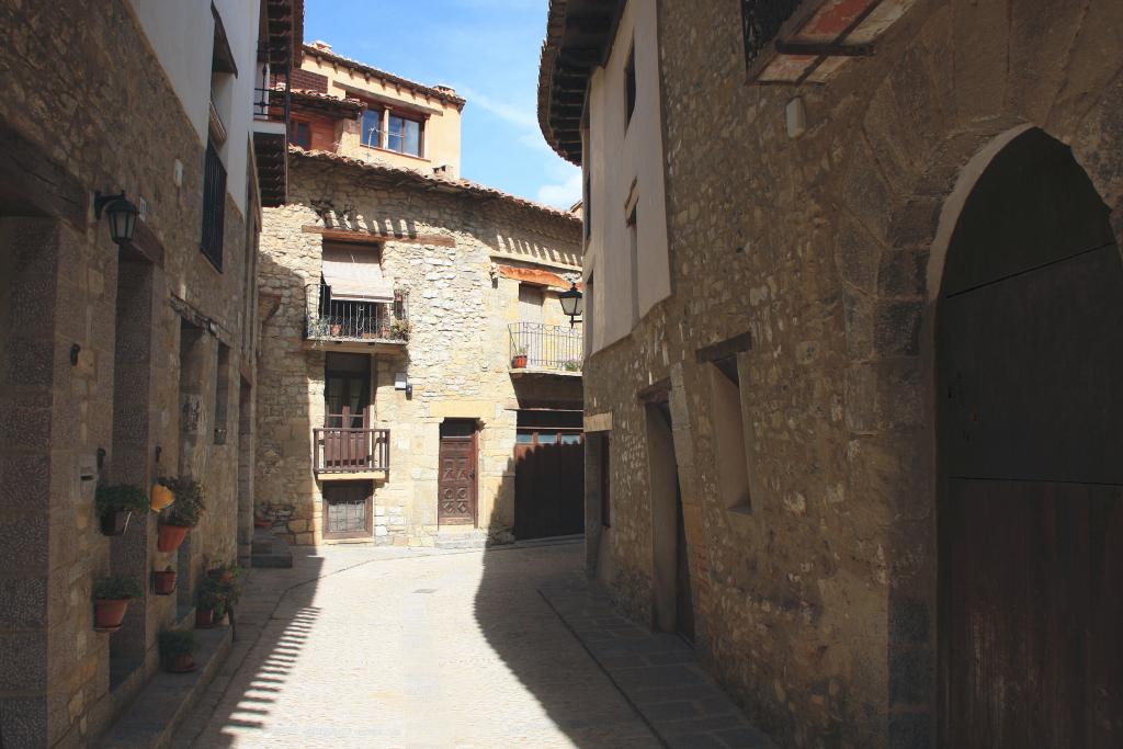 Foto de Mirambel (Teruel), España