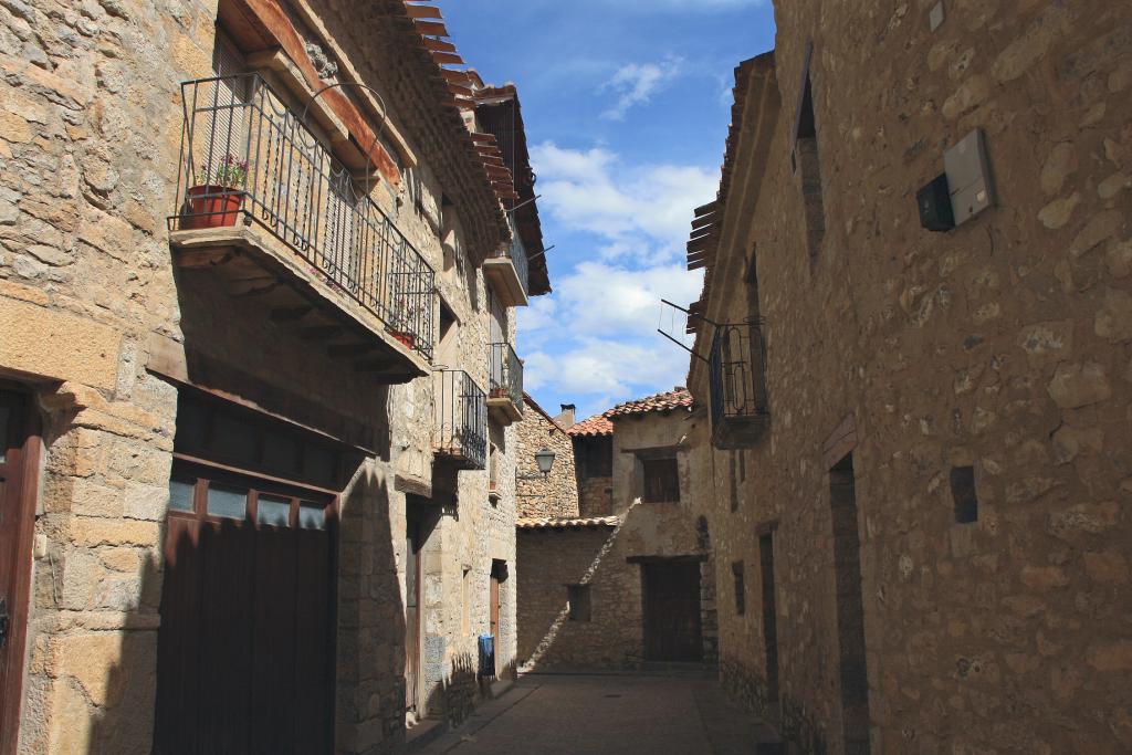 Foto de Mirambel (Teruel), España