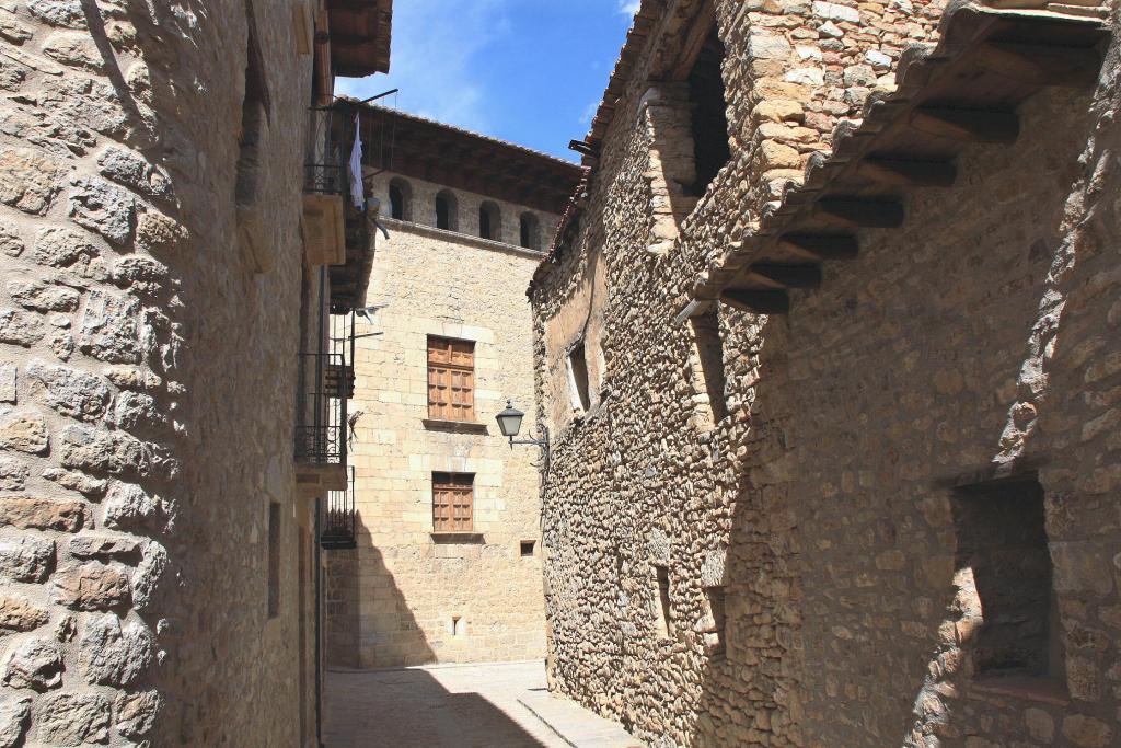 Foto de Mirambel (Teruel), España