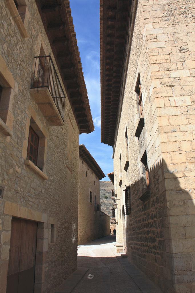 Foto de Mirambel (Teruel), España