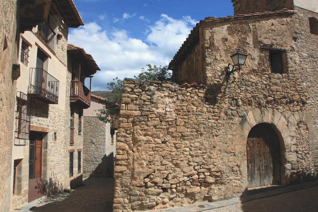 Foto de Mirambel (Teruel), España