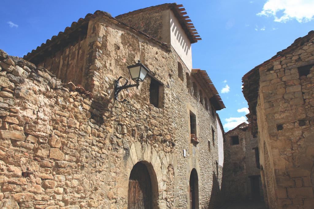 Foto de Mirambel (Teruel), España
