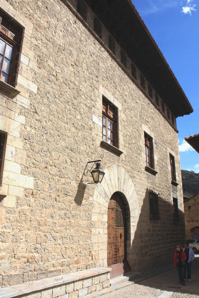 Foto de Mirambel (Teruel), España