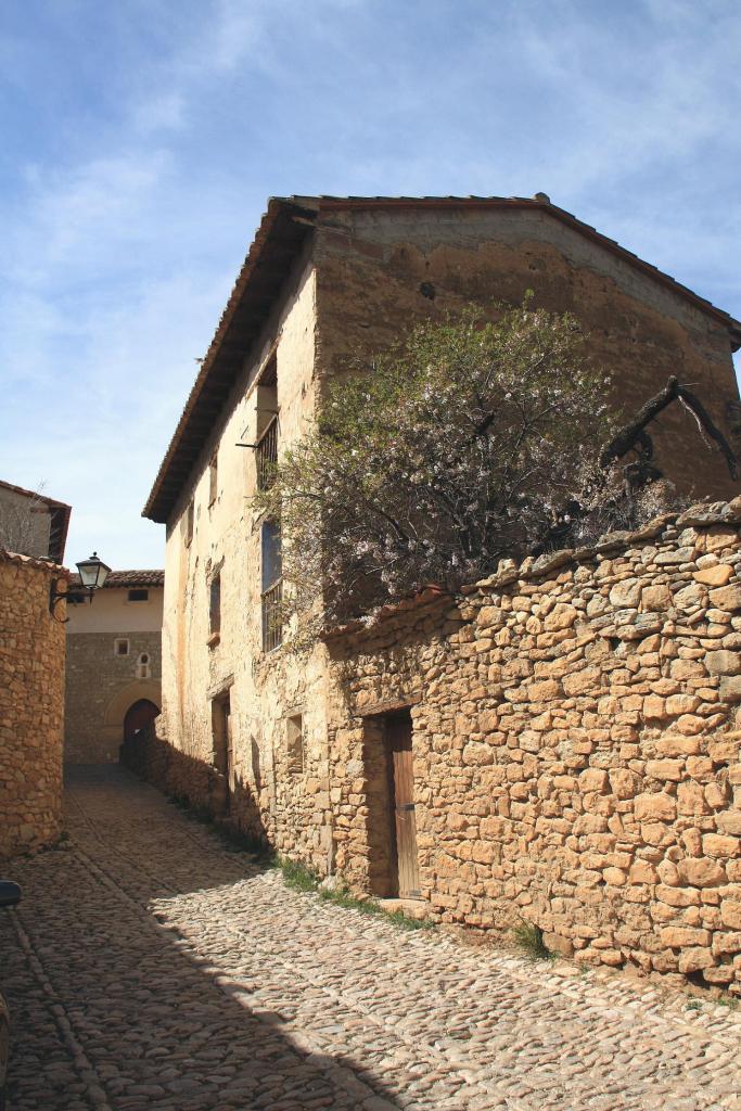 Foto de Mirambel (Teruel), España