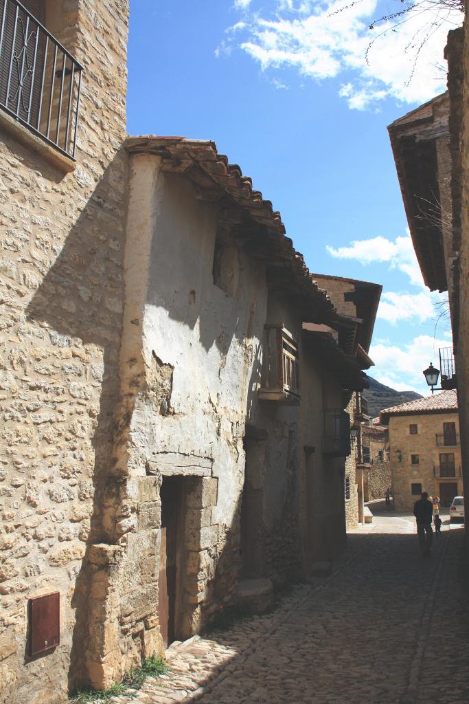 Foto de Mirambel (Teruel), España