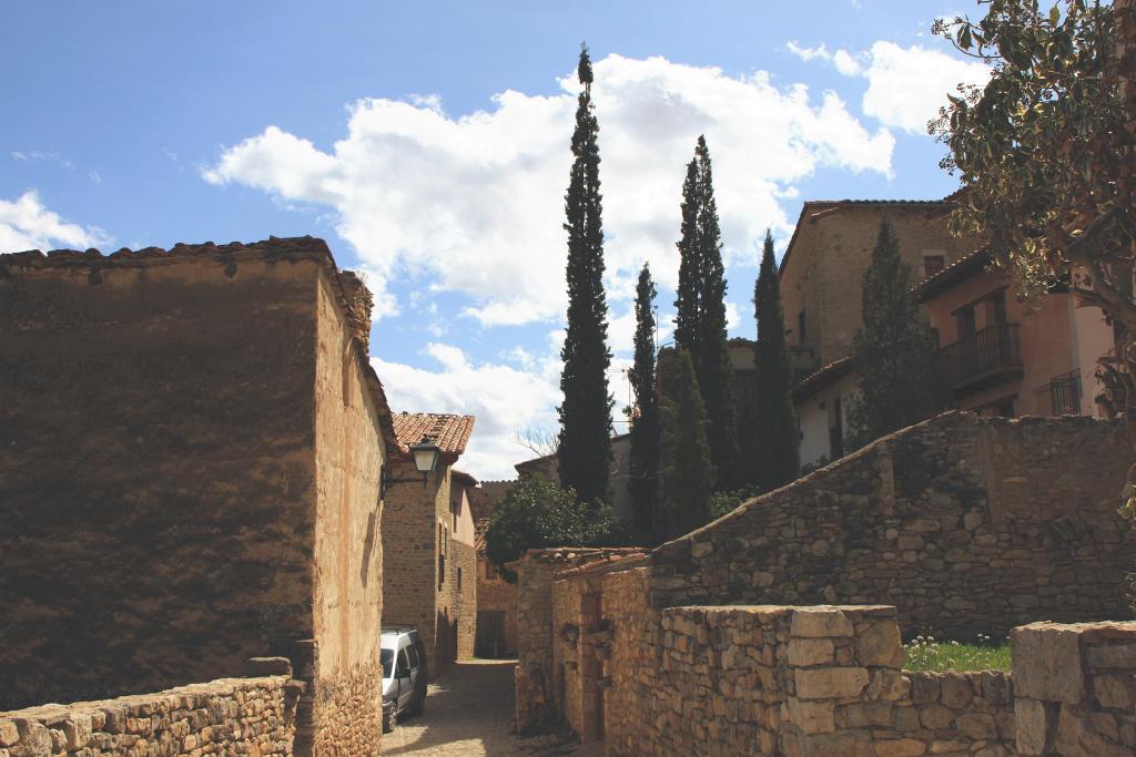 Foto de Mirambel (Teruel), España