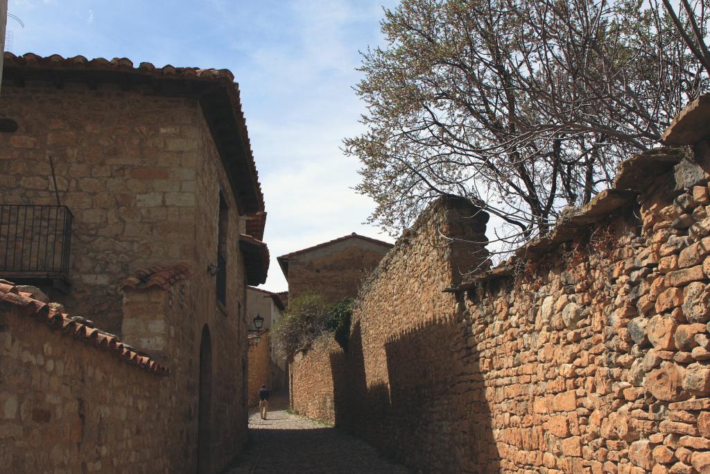 Foto de Mirambel (Teruel), España